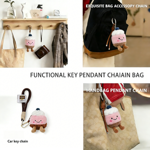 <span class=keywords><strong>พ</strong></span>วงกุญแจตุ๊กตา<span class=keywords><strong>คั</strong></span><span class=keywords><strong>พ</strong></span><span class=keywords><strong>เค้ก</strong></span>สีชม<span class=keywords><strong>พ</strong></span>ูน่ารัก <span class=keywords><strong>พ</strong></span>ร้อมสายคล้องคอ ของตกแต่งกระเป๋าการ์ตูน สไตล์วันวาเลนไทน์ สำหรับเด็กผู้หญิงและนักเรียน - Product Image 2