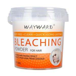 Poudre décolorante pour cheveux de haute qualité, ingrédients à base de plantes, professionnelle, permanente, personnalisable, sans couleur, utilisation à domicile - Product Image 2