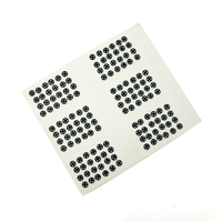 Tombol Sekrup Tekan Harga Terbaik Kuningan Hitam 7.5MM 8.5MM 10.0MM Buttons Kancing Jepret Kancing Tekan
