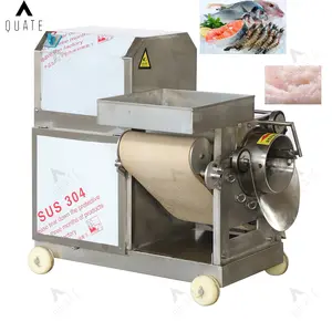 Fish meat bone separator Seafood Processing Fish Meat Grinding Fish Backbone Removing Machine