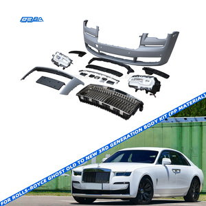 ชุดแต่งตัวถังรถยนต์วัสดุ PP คุณภาพสูง รุ่นที่ 3 สำหรับ Rolls Royce Ghost ปี 2010-2014 ช่วยให้รถดูใหม่ - Product Image 1