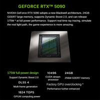 Ordinateur portable de jeu Esports ultime Lenovo Legion Y9000P Ultra 9-290HX Plus 64 Go 2 To RTX5090 16 pouces 2,5K 240 Hz RGB (mise à niveau RTX4090) 2026