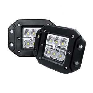 XOVY 18w 6 LED 6500lm Spot Beam Led Work Light 3" Offroad Flush Mount Bumper Lamp - Product Image 1