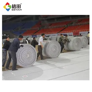 Guangzhou artificial turf grass event deck