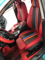 Sièges sport pour BMW M5, série 5, intérieur en cuir PU et fibre de carbone, sièges de voiture modifiés pour sièges améliorés X5M/X6M