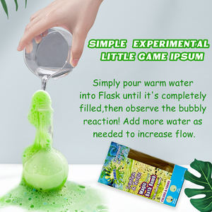 Bombas de Baño de Pulpa de Bambú con Aroma a Limón, Orgánicas, No Tóxicas, Divertidas y Científicas para Niños, Marca Personalizada - Product Image 6