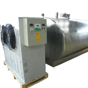 Horizontal Type Stainless steel Milk Cooling Tank refrigeration milk cooling tank For milk Dairy Plant BAIMVO BAIM