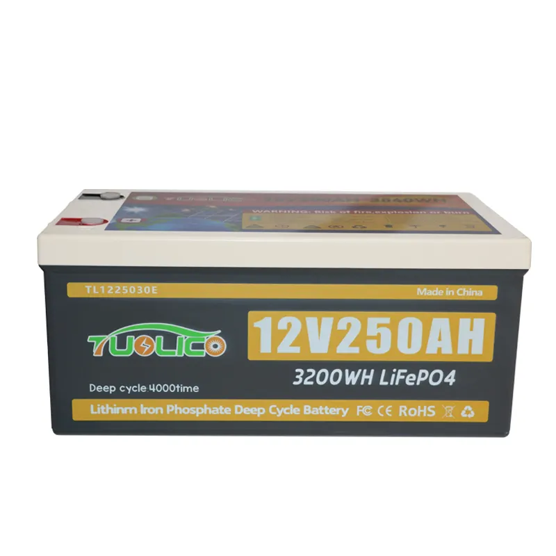 12v 250ah 300ah baterias coche chinas bateria de litio fosfato de hierro lifepo4 12v 250ah Lithium eisen phosphat batterie