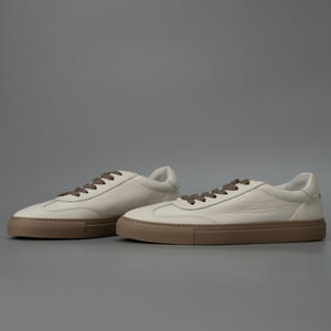 Zapatillas Deportivas Casuales para Skateboarding, con Estilo, de Piel Vacuna de Primera Capa, Transpirables y Duraderas, con Malla de Tela para Senderismo - Product Image 3