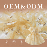 Tissu Jacquard à Paillettes Personnalisé OEM ODM pour Robe de Mère de la Mariée – Fournisseur d'Usine OEM