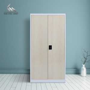 Nhà Sản Xuất Bán Buôn Kim Loại Lưu Trữ Tài Liệu Tủ Văn Phòng <span class=keywords><strong>Maple</strong></span> Grain Thép 2 Cửa Tập Tin Tủ Tủ - Product Image 6