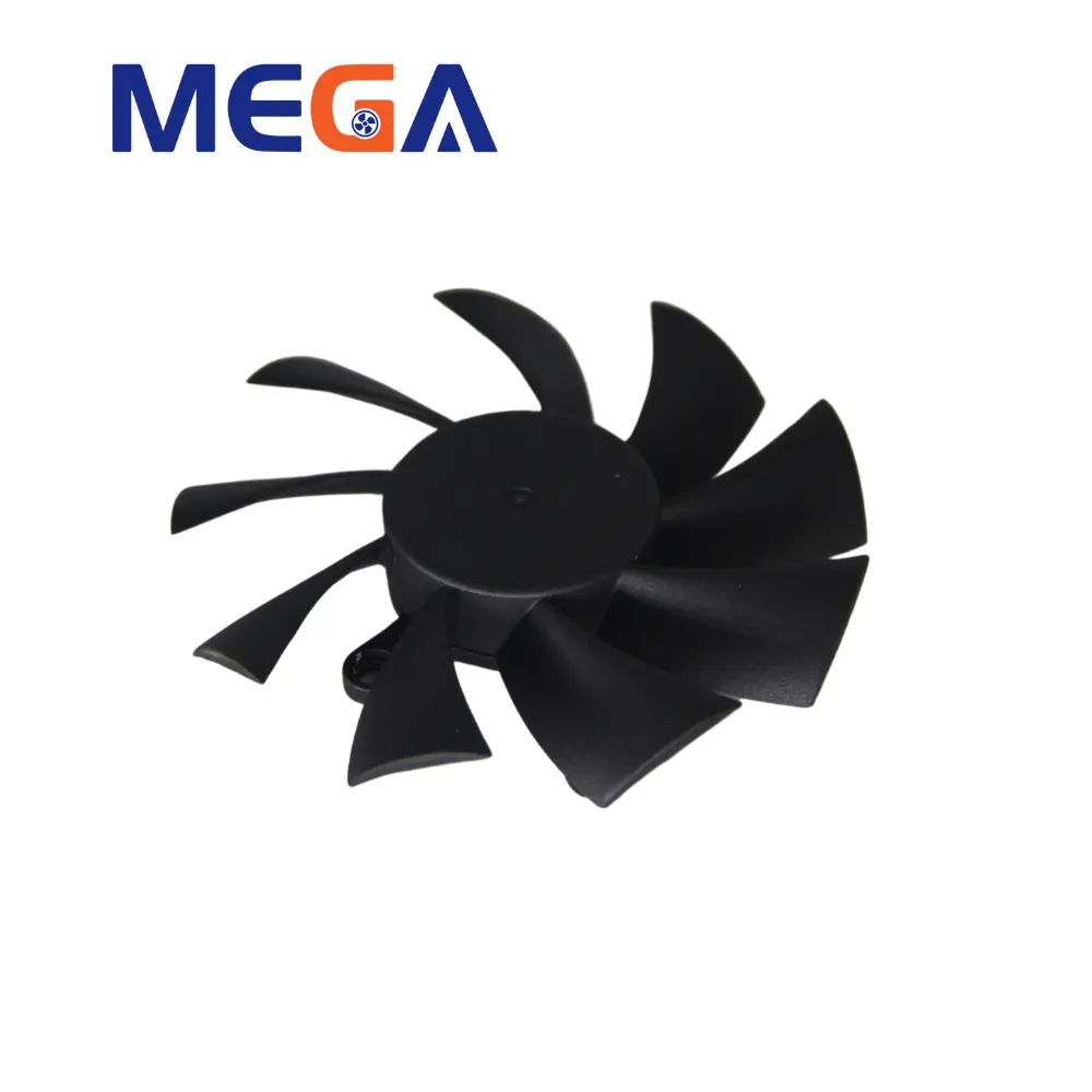 Mega yüksek hava akımı endüstriyel soğutma fanı 90X25MM 12V 0.45A