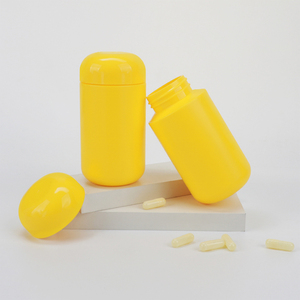 Medinice Grade 5oz 170ml HDPE Green Soft Touch <b>Plastic</b> <b>Bottles</b> <b>Empty</b> Healthcare Capsule Use Pill Packing - Product Image 4