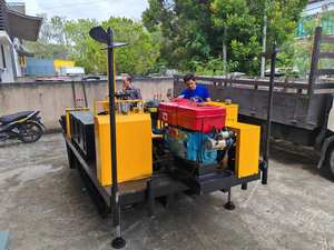 하이 퀄리티 저렴한 가격 200kn 크롤러 유형 CPT 토양 콘 침투 시험 기계 - Product Image 4