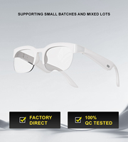 Lunettes Intelligentes Ai Audio Sans Fil Multifonctionnelles Portables avec Protection UV