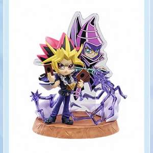 Autentica Figurina Yu-Gi <span class=keywords><strong>Oh</strong></span> da Collezione, Scatola Misteriosa con Personaggi in PVC, Mystery Box per Ragazzi - Product Image 4
