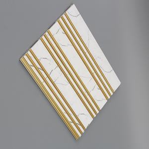 Nouveau Panneau Mural 3D Moderne de Luxe PS Facile à Installer et Étanche Panneau Mural Décoratif pour la Décoration Murale Intérieure - Product Image 6