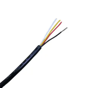 High Quality UL hook up wire Single or Multi Copper Conductor Unshielded or Shield Braid PVC Jacket Electric Wire and Cable