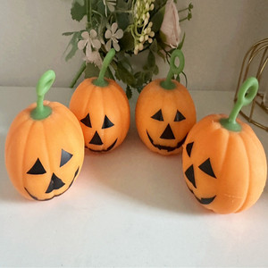 Botu Halloween Pumpkin Ghost Squeeze Pinch Toy Favors Halloween Party Supplies Stress Relief <b>Fidget</b> Toys Birthday Gifts - Product Image 6