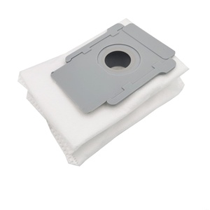 Sac à poussière pour <span class=keywords><strong>aspirateur</strong></span> robot iRobot <span class=keywords><strong>Roomba</strong></span> <span class=keywords><strong>i7</strong></span> S9 E5 - Pièces de rechange non tissées - Product Image 3