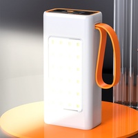 Chargeur USB de haute qualité à grande capacité, batterie externe 50000mAh 70000mAh, chargeur portable pour téléphone portable, ordinateur portable, lampes, camping en plein air