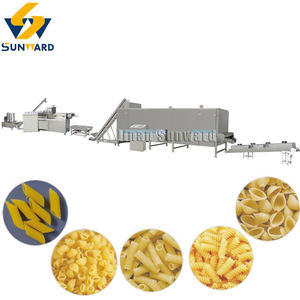Línea de Producción de Pasta, Macarrones y Rotini Totalmente Automática, Acero Inoxidable 304, Alta Eficiencia, Capacidad de 100-800 kg/h - Product Image 1