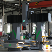 Routeur CNC 5 axes grand format avec commande PLC Syntec, broche 13,5 kW pour la production de statues et la création de moules en mousse XPS