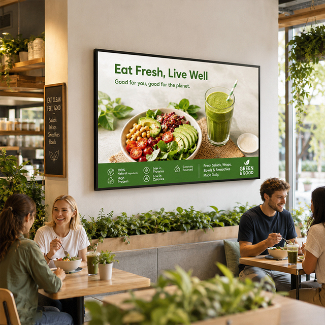 Bulk Price OEM/ODM Wall Mount Digital Signage 32 43 Inch | Android 4K Commercial Advertising Player with Free CMS