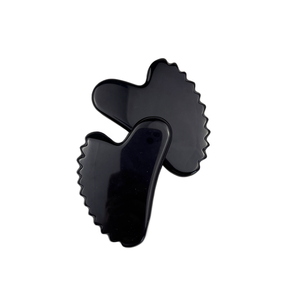 Schwarzer Obsidian Guasha Werkzeug <span class=keywords><strong>Gua</strong></span> <span class=keywords><strong>Sha</strong></span> Gesichts werkzeuge Bildhauerei Gesichts stein <span class=keywords><strong>Gua</strong></span> <span class=keywords><strong>Sha</strong></span> Stein für für Gesicht & Auge - Product Image 1