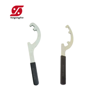 Clé à molette robuste pour raccords Storz/BSRT en aluminium/laiton pour équipement de lutte contre l'incendie