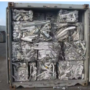 Produits en gros : Déchets d'aluminium 99,9 % / Fil d'aluminium de haute qualité en gros 99,9 % / Déchets d'aluminium extrudé 6063 - Product Image 2