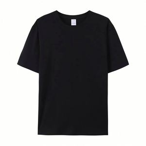 Design Custom Heavyweight Oversized <b>T</b>-Shirt for Men High Quality 200 Grams Pure Cotton Bulk Man's Plain Cotton <b>T</b>-Shirt - Product Image 2