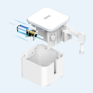 Einfach zu Installierender Berührungsloser Toilettenspüler mit Bewegungssensor Automatischer Toilettenspüler aus ABS-Material für den Heimgebrauch - Product Image 6