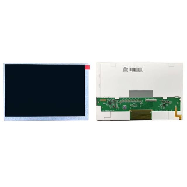 New Original 7 Inch AT070TN83 V.1 AT070TN84 TFT LCD Panel for Industrial Control with 40-pin TTL and Customizable Touch Screen