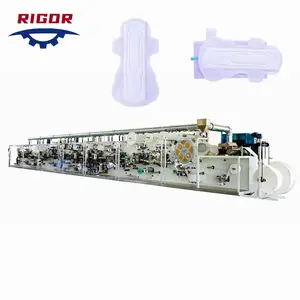 Sanitary Pad Bag Packaging Machine Disposable Panties With Sanitary Pad Making Machine Manufacturer