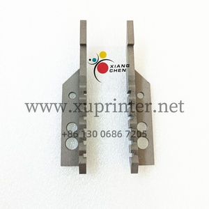 WD 1Pair Best Quality F2.072.021 F2.072.071 for Heidelberg CD102 XL105 Pull Gauge Blanks Offset <b>Printing</b> <b>Machine</b> Parts - Product Image 2