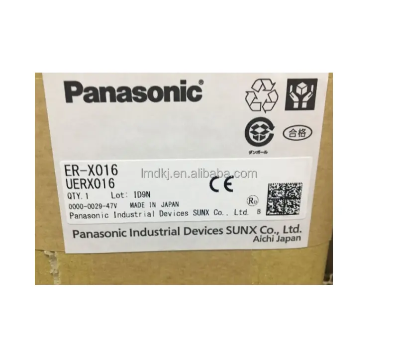 อุปกรณ์ควบคุมไฟฟ้าสถิต PAN-ASONIC ใหม่และเป็นต้นฉบับ วิธีพัลส์ AC เครื่องสร้างประจุด้วยพื้นที่ ER-X