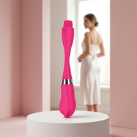 Vibrateur Dildo à Stimulation Clitoridienne Puissante, Jouet Sexuel Rotatif à 360° pour Femme, Brosse Vibrante pour Masturbation Féminine, Jouet Sexuel Adulte pour Femme