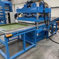 Tuiles en caoutchouc d'os de chien de Offre Spéciale d'usine pour la machine de trottoir, pavent des machines de presse de vulcanisation de plancher de tapis de