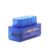 Mini ELM327 Bluetooth V1.5 con Doble Chip PIC18F25K80, Escáner OBD2 WIFI ELM 327 V1.5, Herramienta de Diagnóstico Universal para Android e iOS