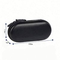 Sac isotherme personnalisé en EVA rigide et étanche pour kit médical, avec fermeture éclair et compartiment intérieur zippé