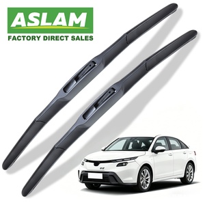 Best Seller Premium Universal U <b>Hook</b> Windscreen Boneless Hybrid Wiper Blade for Fit Odyssey Crv Natural Rubber - Product Image 1