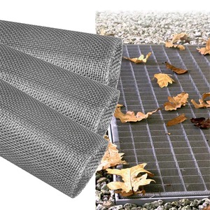 Rotolo in lega di alluminio 120X60 cm per alberi leggeri fisso a prova di ratto finestra dello schermo del seminterrato funzione pieghevole in rete metallica - Product Image 4