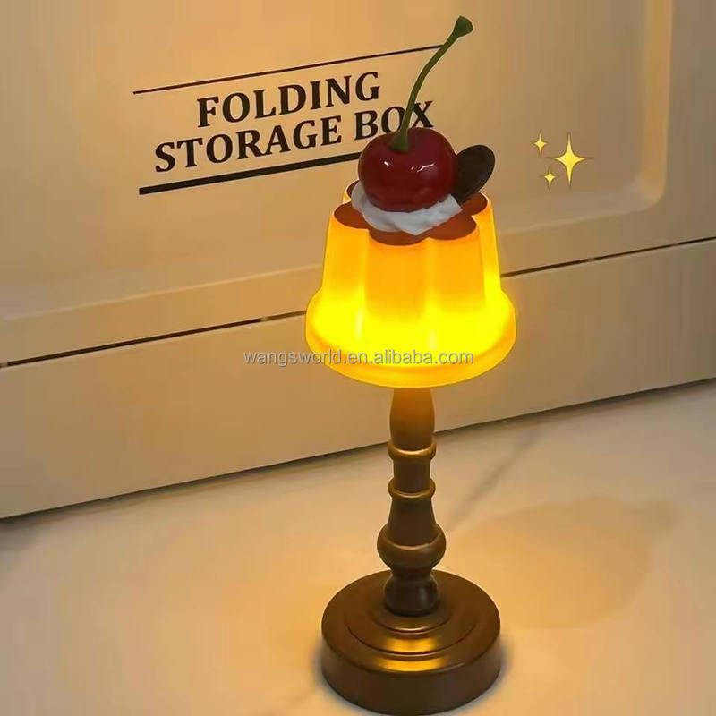 LED Pudding Night Light Folding Storage