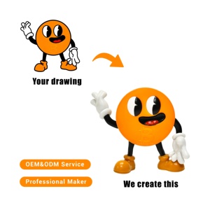 Produzione di Statuette Personalizzate in PVC Scala 1:10 da 2D a 3D per Decorazione d'Interni - Product Image 1