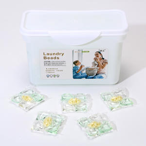 Cápsulas de Detergente para Ropa 5 en 1, Suavizante, Limpieza Profunda con Enzimas, con Perlas de Refuerzo de Aroma, Proveedor de Cápsulas de Lavandería - Product Image 6