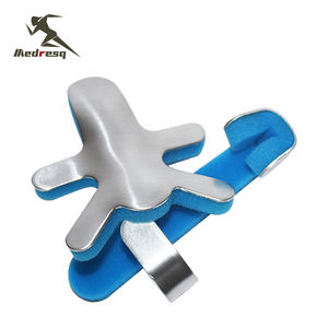 Medresq Ventes directes d'usine Alliage d'aluminium Grenouille Baseball Attelle de doigt fixe Consommables médicaux - Product Image 2