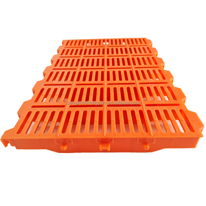 Cage de mise bas pour truies, avec tapis à lattes en plastique, pour sol de ferme porcine - Product Image 6