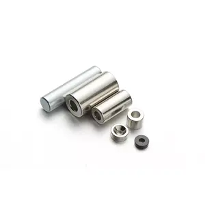 China Fabriek Groothandel Prijs Magnetische Axiale Holle Cilinder Neodymium Magneet