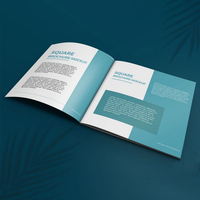 Brochures et magazines personnalisables en gros, livrets en papier offset et carton, service d'impression professionnel